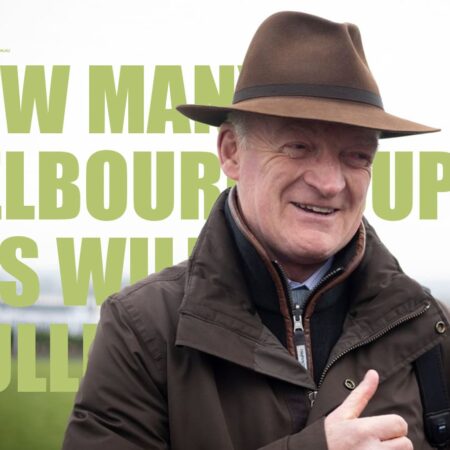 How many Melbourne Cups has Willie Mullins won?