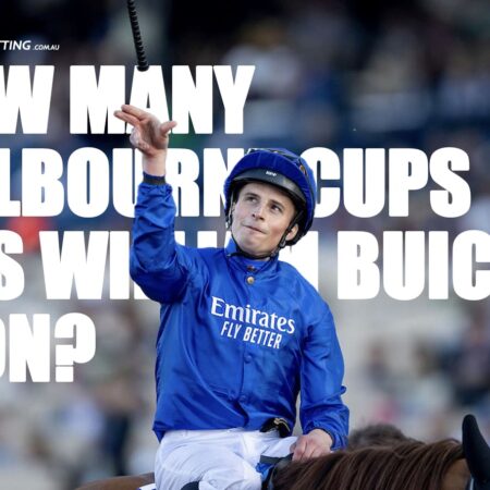 How many Melbourne Cups has William Buick won?