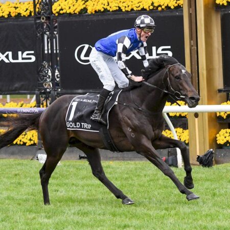 Gold Trip wins the 2022 Melbourne Cup