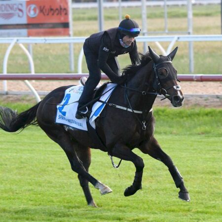 Sokolski completes Cup trifecta with Spanish Mission purchase