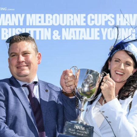 How many Melbourne Cups have Trent Busuttin & Natalie Young won?