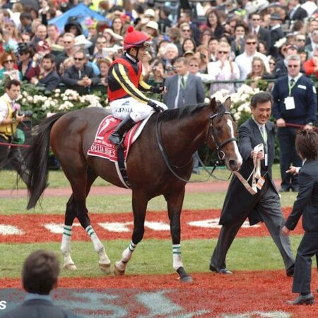 Melbourne Cup winner Delta Blues dies in Japan