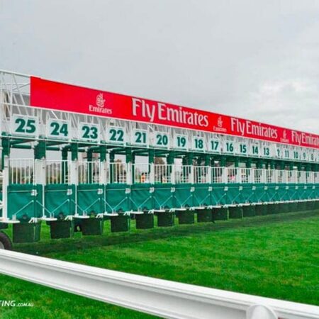 How many times has Barrier 15 won the Melbourne Cup?