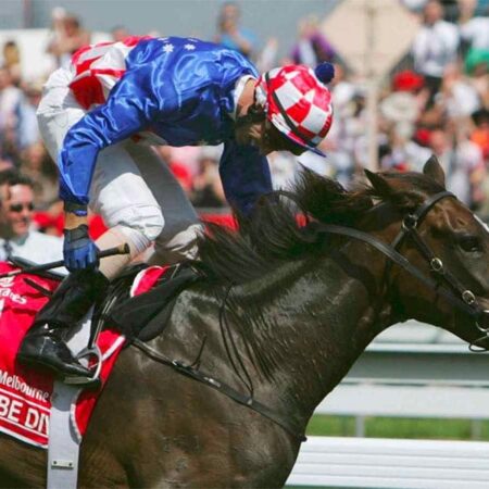 Which horse has won the most Melbourne Cups?