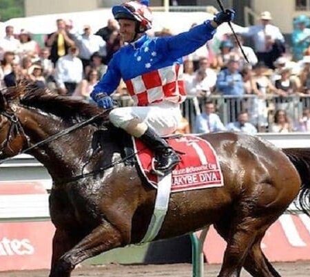 What jockey weight is best to win the Melbourne Cup?