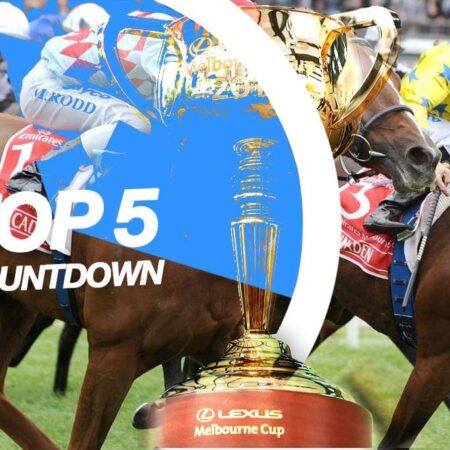 Top 5 Melbourne Cup wins this millennium