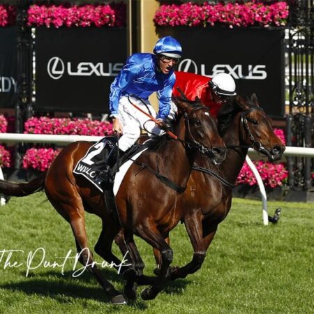 Punt Drunk: Oliver equals G1 record with yet another Oaks win