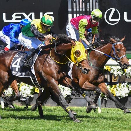 How many Melbourne Cups has Andrew Balding won?
