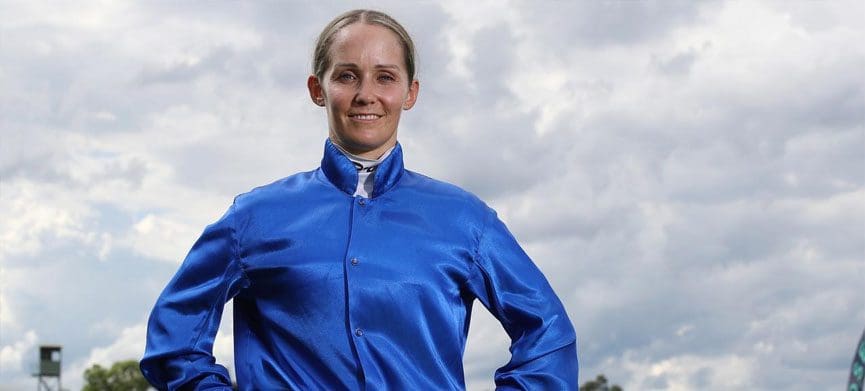 Rachel King 2023 Melbourne Cup