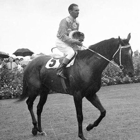 What is the biggest winning margin in the Melbourne Cup?