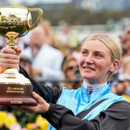 Jamie Melham stands alone with the Caulfield–Melbourne Cup double