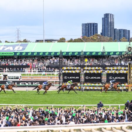 2025 Melbourne Cup finishing order